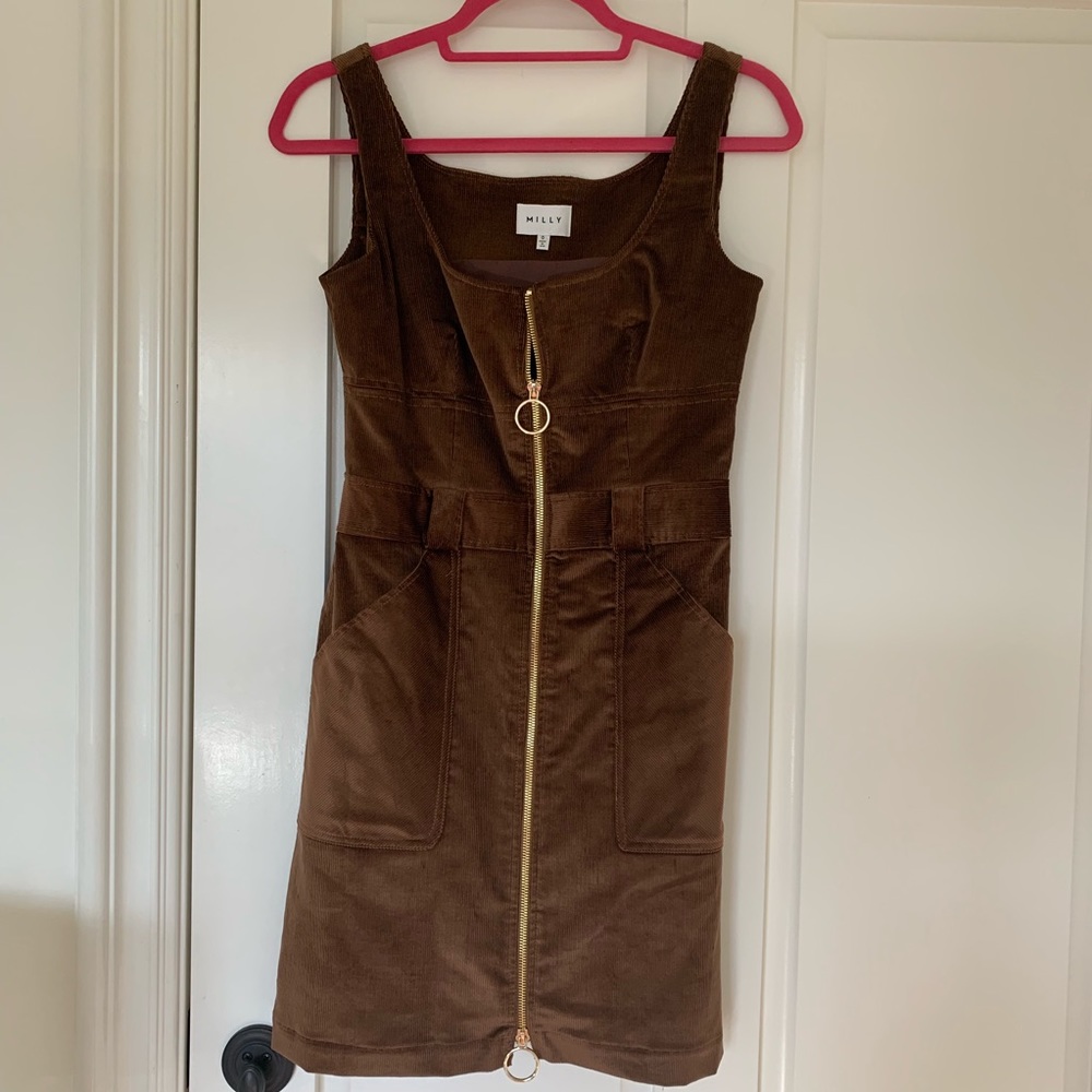 Milly Velvet Dress